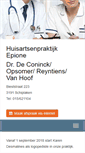Mobile Screenshot of praktijkdcr.be